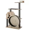 Cheap ๐ฏ PawHut 56" Cat Tree Activity Condo Luxury Pine Wood with Hamster Wheel Sisal Scratching Posts Elevated Perches and Roomy Interior ๐ 1 Cheap ๐ฏ PawHut 56" Cat Tree Activity Condo Luxury Pine Wood with Hamster Wheel Sisal Scratching Posts Elevated Perches and Roomy Interior ๐ -Cheap PawHut Store Belk 1021