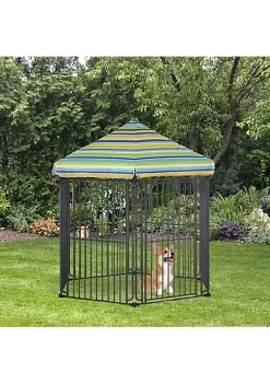 Cheapest π PawHut 60" x 52" Heavy Duty Outdoor Pet Cage Kennel with Weather Resistant Polyester Roof Locking Door and Metal Frame π 10 Cheapest π PawHut 60" x 52" Heavy Duty Outdoor Pet Cage Kennel with Weather Resistant Polyester Roof Locking Door and Metal Frame π -Cheap PawHut Store Belk 1134
