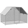 Best reviews of ๐ PawHut 110" Chicken Coop Galvanized Metal Hen House Large Rabbit Hutch Poultry Cage Pen Backyard with Cover Walk In Pen Run ๐ 1 Best reviews of ๐ PawHut 110" Chicken Coop Galvanized Metal Hen House Large Rabbit Hutch Poultry Cage Pen Backyard with Cover Walk In Pen Run ๐ -Cheap PawHut Store Belk 1146