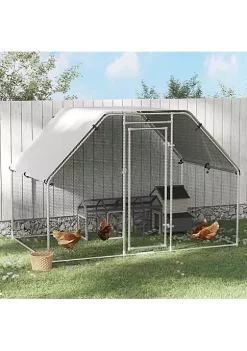 Best reviews of π PawHut 110" Chicken Coop Galvanized Metal Hen House Large Rabbit Hutch Poultry Cage Pen Backyard with Cover Walk In Pen Run π 9 Best reviews of π PawHut 110" Chicken Coop Galvanized Metal Hen House Large Rabbit Hutch Poultry Cage Pen Backyard with Cover Walk In Pen Run π -Cheap PawHut Store Belk 1148