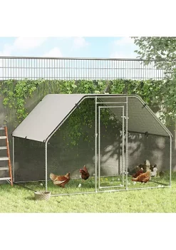 Best reviews of π PawHut 110" Chicken Coop Galvanized Metal Hen House Large Rabbit Hutch Poultry Cage Pen Backyard with Cover Walk In Pen Run π 10 Best reviews of π PawHut 110" Chicken Coop Galvanized Metal Hen House Large Rabbit Hutch Poultry Cage Pen Backyard with Cover Walk In Pen Run π -Cheap PawHut Store Belk 1149