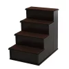 Best Pirce ๐คฉ PawHut Pet Stairs ๐ Dog Steps for High Beds Sofa with Non Slip Carpeted Pads Dark Coffee ๐ 2 Best Pirce ๐คฉ PawHut Pet Stairs ๐ Dog Steps for High Beds Sofa with Non Slip Carpeted Pads Dark Coffee ๐ -Cheap PawHut Store Belk 115