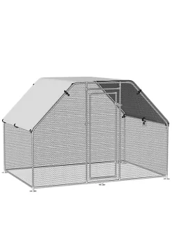 Best reviews of π PawHut 110" Chicken Coop Galvanized Metal Hen House Large Rabbit Hutch Poultry Cage Pen Backyard with Cover Walk In Pen Run π 11 Best reviews of π PawHut 110" Chicken Coop Galvanized Metal Hen House Large Rabbit Hutch Poultry Cage Pen Backyard with Cover Walk In Pen Run π -Cheap PawHut Store Belk 1150