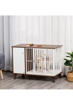 Buy ๐ฅ PawHut Wooden ๐ถ Dog Kennel End Table Furniture with Cushion and Lockable Magnetic Doors Small Size Pet Crate Indoor Puppy Cage Grey ๐ 9 Buy ๐ฅ PawHut Wooden ๐ถ Dog Kennel End Table Furniture with Cushion and Lockable Magnetic Doors Small Size Pet Crate Indoor Puppy Cage Grey ๐ -Cheap PawHut Store Belk 1218
