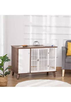 Buy ๐ฅ PawHut Wooden ๐ถ Dog Kennel End Table Furniture with Cushion and Lockable Magnetic Doors Small Size Pet Crate Indoor Puppy Cage Grey ๐ 10 Buy ๐ฅ PawHut Wooden ๐ถ Dog Kennel End Table Furniture with Cushion and Lockable Magnetic Doors Small Size Pet Crate Indoor Puppy Cage Grey ๐ -Cheap PawHut Store Belk 1219