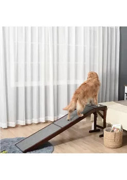 Top 10 ๐ PawHut Pet Ramp ๐ถ Dog Bed Ramp for ๐ถ Dogs with Non Slip Carpet and Top Platform 74" x 16" x 25" Brown ๐ 10 Top 10 ๐ PawHut Pet Ramp ๐ถ Dog Bed Ramp for ๐ถ Dogs with Non Slip Carpet and Top Platform 74" x 16" x 25" Brown ๐ -Cheap PawHut Store Belk 1239