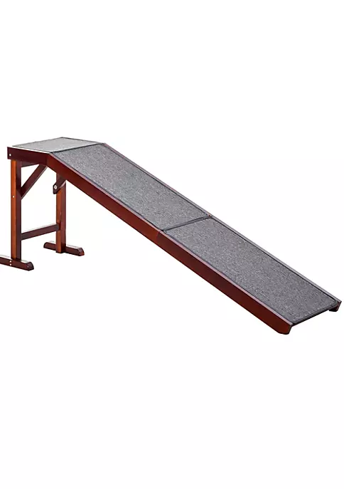 Top 10 ๐ PawHut Pet Ramp ๐ถ Dog Bed Ramp for ๐ถ Dogs with Non Slip Carpet and Top Platform 74" x 16" x 25" Brown ๐ 7 Top 10 ๐ PawHut Pet Ramp ๐ถ Dog Bed Ramp for ๐ถ Dogs with Non Slip Carpet and Top Platform 74" x 16" x 25" Brown ๐ - Image 5
