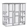 Cheapest ๐ฏ PawHut Large Wooden Outdoor Catio Enclosure Cat Patio with 6 Balanced Platforms and Asphalt Roof 71" x 38" x 71" Grey ๐ 1 Cheapest ๐ฏ PawHut Large Wooden Outdoor Catio Enclosure Cat Patio with 6 Balanced Platforms and Asphalt Roof 71" x 38" x 71" Grey ๐ -Cheap PawHut Store Belk 125