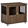 Best reviews of ๐ PawHut Stylish ๐ Dog Kennel Wooden End Table Furniture with Cushion and Lockable Magnetic Doors Small Size Pet Crate Indoor Animal Cage Brown ๐ 1 Best reviews of ๐ PawHut Stylish ๐ Dog Kennel Wooden End Table Furniture with Cushion and Lockable Magnetic Doors Small Size Pet Crate Indoor Animal Cage Brown ๐ -Cheap PawHut Store Belk 1462