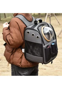 Coupon ✔️ PawHut Foldable Pet Carrier 🎒 Backpack with Breathable Mesh Transparent Window and Adjustable Shoulder Strap for Small Cats and 🦮 Dogs Travel Hiking Grey 💯 9 Coupon ✔️ PawHut Foldable Pet Carrier 🎒 Backpack with Breathable Mesh Transparent Window and Adjustable Shoulder Strap for Small Cats and 🦮 Dogs Travel Hiking Grey 💯 -Cheap PawHut Store Belk 152