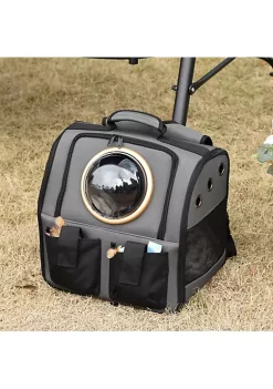 Coupon ✔️ PawHut Foldable Pet Carrier 🎒 Backpack with Breathable Mesh Transparent Window and Adjustable Shoulder Strap for Small Cats and 🦮 Dogs Travel Hiking Grey 💯 10 Coupon ✔️ PawHut Foldable Pet Carrier 🎒 Backpack with Breathable Mesh Transparent Window and Adjustable Shoulder Strap for Small Cats and 🦮 Dogs Travel Hiking Grey 💯 -Cheap PawHut Store Belk 153