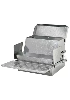 Brand new 😀 PawHut 25 lbs Capacity Automatic Chicken Poultry Feeder with a Galvanized Steel and Aluminium Build Weatherproof Design 👍 -Cheap PawHut Store Belk 1534