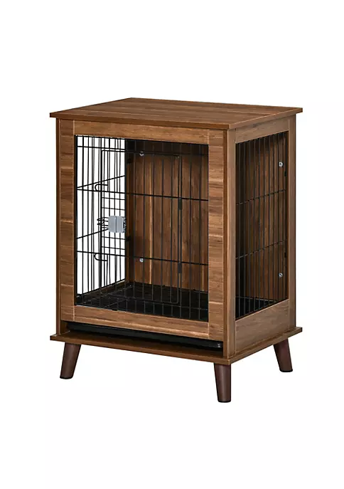 Best deal ๐ PawHut Wooden ๐ถ Dog Kennel End Table Furniture with Lockable Magnetic Doors Small Size Pet Crate Indoor Animal Cage Brown ๐ฅ 4 Best deal ๐ PawHut Wooden ๐ถ Dog Kennel End Table Furniture with Lockable Magnetic Doors Small Size Pet Crate Indoor Animal Cage Brown ๐ฅ - Image 2