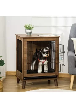 Best deal ๐ PawHut Wooden ๐ถ Dog Kennel End Table Furniture with Lockable Magnetic Doors Small Size Pet Crate Indoor Animal Cage Brown ๐ฅ 9 Best deal ๐ PawHut Wooden ๐ถ Dog Kennel End Table Furniture with Lockable Magnetic Doors Small Size Pet Crate Indoor Animal Cage Brown ๐ฅ -Cheap PawHut Store Belk 1569