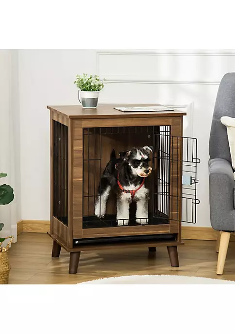 Best deal ๐ PawHut Wooden ๐ถ Dog Kennel End Table Furniture with Lockable Magnetic Doors Small Size Pet Crate Indoor Animal Cage Brown ๐ฅ 5 Best deal ๐ PawHut Wooden ๐ถ Dog Kennel End Table Furniture with Lockable Magnetic Doors Small Size Pet Crate Indoor Animal Cage Brown ๐ฅ - Image 3