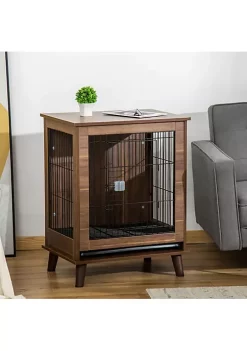 Best deal ๐ PawHut Wooden ๐ถ Dog Kennel End Table Furniture with Lockable Magnetic Doors Small Size Pet Crate Indoor Animal Cage Brown ๐ฅ 10 Best deal ๐ PawHut Wooden ๐ถ Dog Kennel End Table Furniture with Lockable Magnetic Doors Small Size Pet Crate Indoor Animal Cage Brown ๐ฅ -Cheap PawHut Store Belk 1570