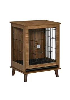 Best deal ๐ PawHut Wooden ๐ถ Dog Kennel End Table Furniture with Lockable Magnetic Doors Small Size Pet Crate Indoor Animal Cage Brown ๐ฅ 11 Best deal ๐ PawHut Wooden ๐ถ Dog Kennel End Table Furniture with Lockable Magnetic Doors Small Size Pet Crate Indoor Animal Cage Brown ๐ฅ -Cheap PawHut Store Belk 1571