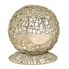 Promo 🔔 PawHut Rattan Elevated Cat Bed Kitty Ball with Comfortable Soft Cushion Wicker Construction and Round Base Brown 🎉 -Cheap PawHut Store Belk 1690