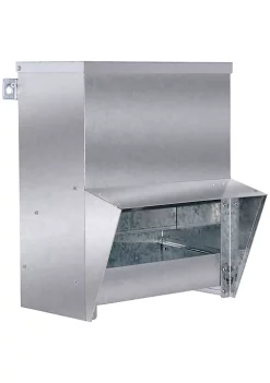 Wholesale 😍 PawHut Automatic Chicken Feeder No Waste Poultry Feeder with Protective Lid for up to 4 Chickens Holds 13 L of Feed ❤️ -Cheap PawHut Store Belk 1697