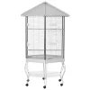 Best reviews of 🔥 PawHut 76" Flight Bird Cage Hexagon Covered Canopy Portable Aviary With Storage 🎁 -Cheap PawHut Store Belk 170