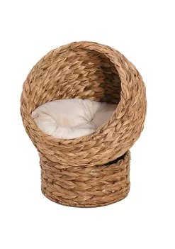 Brand new ๐ PawHut 20" Natural Braided Elevated Cat Bed Basket House Chair Sofa With Cushion Brown ๐ฅ 11 Brand new ๐ PawHut 20" Natural Braided Elevated Cat Bed Basket House Chair Sofa With Cushion Brown ๐ฅ -Cheap PawHut Store Belk 1704