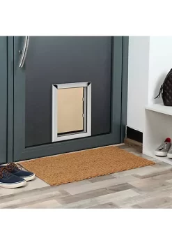 Wholesale ⌛ PawHut 2 Way Locking 🐕 Dog Door Aluminum 🐕 Doggy Pet Door for Wall Fast Installation with Magnetic Closure Locking Panel Weatherproof Insulating for Pets up to 55 lbs 🧨 -Cheap PawHut Store Belk 1748