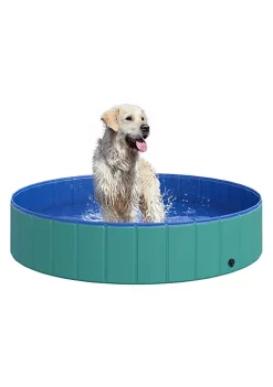 Discount ๐คฉ PawHut Foldable ๐ถ Dog Pool Pet Bathing Tub Collapsible PVC Cats Swimming Pool Outdoor/Indoor with Nonslip Bottom Green / Blue 12" x 56" ๐ 9 Discount ๐คฉ PawHut Foldable ๐ถ Dog Pool Pet Bathing Tub Collapsible PVC Cats Swimming Pool Outdoor/Indoor with Nonslip Bottom Green / Blue 12" x 56" ๐ -Cheap PawHut Store Belk 1757
