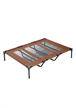 New ๐ PawHut 48" x 36" Elevated Breathable ๐ฆฎ Dog Bed Portable Pet Cot w/ Carry Bag Metal Frame Breathable Mesh Indoor and Outdoor Tan ๐ 9 New ๐ PawHut 48" x 36" Elevated Breathable ๐ฆฎ Dog Bed Portable Pet Cot w/ Carry Bag Metal Frame Breathable Mesh Indoor and Outdoor Tan ๐ -Cheap PawHut Store Belk 1777