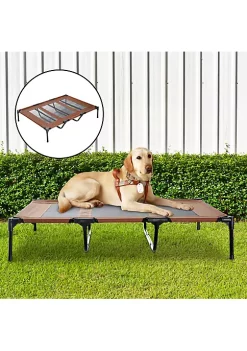 New ๐ PawHut 48" x 36" Elevated Breathable ๐ฆฎ Dog Bed Portable Pet Cot w/ Carry Bag Metal Frame Breathable Mesh Indoor and Outdoor Tan ๐ 10 New ๐ PawHut 48" x 36" Elevated Breathable ๐ฆฎ Dog Bed Portable Pet Cot w/ Carry Bag Metal Frame Breathable Mesh Indoor and Outdoor Tan ๐ -Cheap PawHut Store Belk 1778
