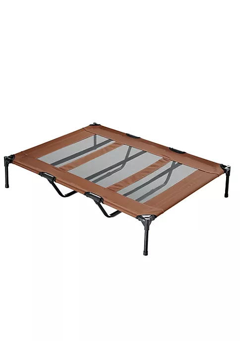 New ๐ PawHut 48" x 36" Elevated Breathable ๐ฆฎ Dog Bed Portable Pet Cot w/ Carry Bag Metal Frame Breathable Mesh Indoor and Outdoor Tan ๐ 7 New ๐ PawHut 48" x 36" Elevated Breathable ๐ฆฎ Dog Bed Portable Pet Cot w/ Carry Bag Metal Frame Breathable Mesh Indoor and Outdoor Tan ๐ - Image 5