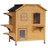 Discount ๐ PawHut Fir Wood 2 Story Outdoor Cat House Wooden Feral Cat Shelter with Openable Asphalt Roof for Indoor/Outdoor Natural ๐ 2 Discount ๐ PawHut Fir Wood 2 Story Outdoor Cat House Wooden Feral Cat Shelter with Openable Asphalt Roof for Indoor/Outdoor Natural ๐ -Cheap PawHut Store Belk 1825