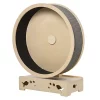 Discount 🔔 PawHut Round Hamster Wheel Style Cat Tree with Carpet Runway Wooden Sisal Covered Cat Tower Condo with Unique Design ❤️ -Cheap PawHut Store Belk 342