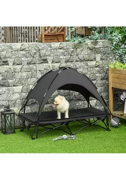 Best deal ๐ PawHut 46" Elevated ๐ถ Dog Bed with Canopy Raised ๐ถ Dog Bed with Removable Shade Cover Ventilated Cooling Pet Bed for Medium and Large ๐ถ Dogs Black ๐ 9 Best deal ๐ PawHut 46" Elevated ๐ถ Dog Bed with Canopy Raised ๐ถ Dog Bed with Removable Shade Cover Ventilated Cooling Pet Bed for Medium and Large ๐ถ Dogs Black ๐ -Cheap PawHut Store Belk 394