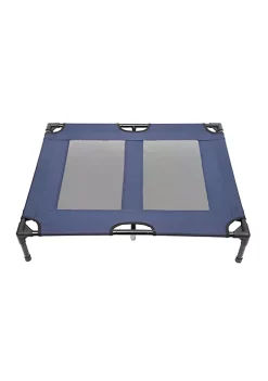 Best Pirce ๐งจ PawHut 36" x 30" Elevated Cooling ๐ Summer ๐ฆฎ Dog Cot Pet Bed With Mesh Ventilation Blue ๐งจ 9 Best Pirce ๐งจ PawHut 36" x 30" Elevated Cooling ๐ Summer ๐ฆฎ Dog Cot Pet Bed With Mesh Ventilation Blue ๐งจ -Cheap PawHut Store Belk 399