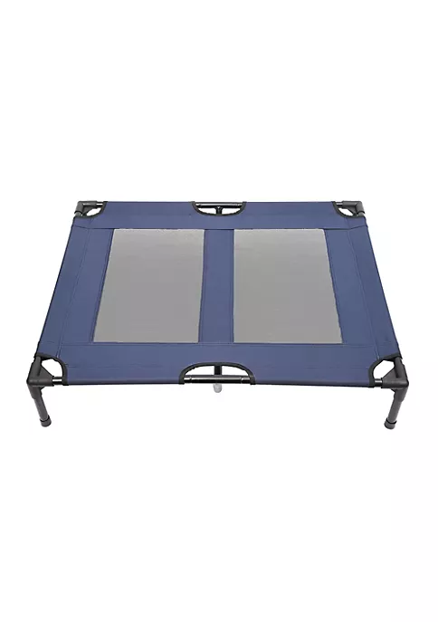 Best Pirce ๐งจ PawHut 36" x 30" Elevated Cooling ๐ Summer ๐ฆฎ Dog Cot Pet Bed With Mesh Ventilation Blue ๐งจ 5 Best Pirce ๐งจ PawHut 36" x 30" Elevated Cooling ๐ Summer ๐ฆฎ Dog Cot Pet Bed With Mesh Ventilation Blue ๐งจ - Image 3