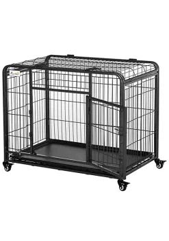 Brand new 🤩 PawHut Adjustable Height Floor To Ceiling Vertical Cat Tree with Carpet Platforms Condo and Rope Scratching Areas Dark Grey 🥰