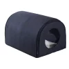 Wholesale 🎁 PawHut Dome Heated Cat House Portable and Waterproof Pet Shelter for Kitty in Winter Black ❤️ -Cheap PawHut Store Belk 50