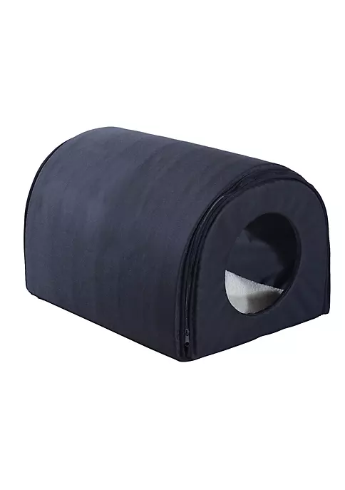 Wholesale ๐ PawHut Dome Heated Cat House Portable and Waterproof Pet Shelter for Kitty in Winter Black โค๏ธ 3 Wholesale ๐ PawHut Dome Heated Cat House Portable and Waterproof Pet Shelter for Kitty in Winter Black โค๏ธ