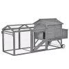 Buy ๐ PawHut 96" Chicken Coop Wooden Chicken House Rabbit Hutch Poultry Cage Hen Pen Portable Backyard with Wheels Outdoor Run and Nesting Box Grey ๐ฅ 1 Buy ๐ PawHut 96" Chicken Coop Wooden Chicken House Rabbit Hutch Poultry Cage Hen Pen Portable Backyard with Wheels Outdoor Run and Nesting Box Grey ๐ฅ -Cheap PawHut Store Belk 617