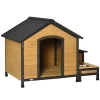 Top 10 โจ PawHut Wooden Outdoor ๐ฆฎ Dog House Cabin Style Pet House with Feeding Bowls Asphalt Roof Storage Box for ๐ฆฎ Dogs Up To 66 Lbs. Natural ๐ฏ 1 Top 10 โจ PawHut Wooden Outdoor ๐ฆฎ Dog House Cabin Style Pet House with Feeding Bowls Asphalt Roof Storage Box for ๐ฆฎ Dogs Up To 66 Lbs. Natural ๐ฏ -Cheap PawHut Store Belk 637