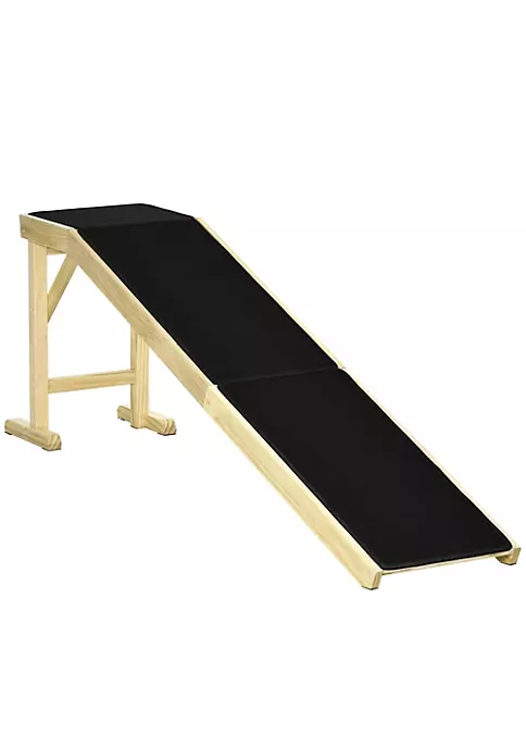 Cheapest π PawHut Pet Ramp πΆ Dog Bed Ramp for πΆ Dogs with Non Slip Carpet and Top Platform 74" x 16" x 25" Natural 𧨠7 Cheapest π PawHut Pet Ramp πΆ Dog Bed Ramp for πΆ Dogs with Non Slip Carpet and Top Platform 74" x 16" x 25" Natural 𧨠- Image 5