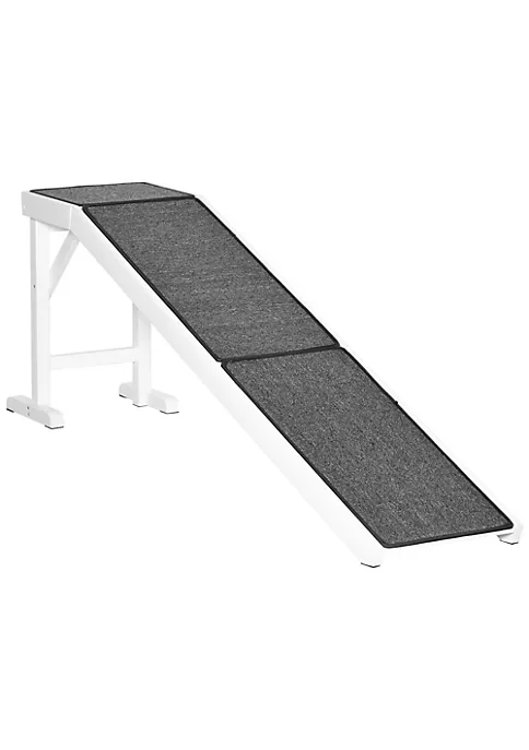 Brand new ๐ PawHut Pet Ramp ๐ถ Dog Bed Ramp for ๐ถ Dogs with Non Slip Carpet and Top Platform 74" x 16" x 25" White ๐ 7 Brand new ๐ PawHut Pet Ramp ๐ถ Dog Bed Ramp for ๐ถ Dogs with Non Slip Carpet and Top Platform 74" x 16" x 25" White ๐ - Image 5