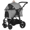 Outlet ๐ PawHut ๐ Dog Stroller with Adjustable Canopy Safety Leashes and Carrying Bag Grey ๐ 1 Outlet ๐ PawHut ๐ Dog Stroller with Adjustable Canopy Safety Leashes and Carrying Bag Grey ๐ -Cheap PawHut Store Belk 727