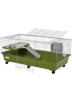 Outlet ๐ PawHut 47" Small Animal Cage Chinchilla Guinea Pig Hutch Pet House with Platform Ramp Food Dish Wheels and Water Bottle ๐ 11 Outlet ๐ PawHut 47" Small Animal Cage Chinchilla Guinea Pig Hutch Pet House with Platform Ramp Food Dish Wheels and Water Bottle ๐ -Cheap PawHut Store Belk 781