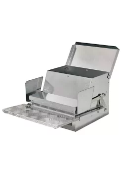 New 🤩 PawHut 30 lbs Capacity Automatic Chicken Poultry Feeder with a Galvanized Steel and Aluminium Build Weatherproof Design ⭐ -Cheap PawHut Store Belk 809