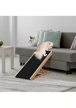 Brand new ๐ PawHut Elevated Pet Ramp for ๐ถ Dogs and Cats Foldable and Height Adjustable with Non slip Finish Pine 35"L x 16"W x 24"H Black ๐ 9 Brand new ๐ PawHut Elevated Pet Ramp for ๐ถ Dogs and Cats Foldable and Height Adjustable with Non slip Finish Pine 35"L x 16"W x 24"H Black ๐ -Cheap PawHut Store Belk 819