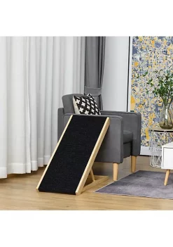 Brand new ๐ PawHut Elevated Pet Ramp for ๐ถ Dogs and Cats Foldable and Height Adjustable with Non slip Finish Pine 35"L x 16"W x 24"H Black ๐ 10 Brand new ๐ PawHut Elevated Pet Ramp for ๐ถ Dogs and Cats Foldable and Height Adjustable with Non slip Finish Pine 35"L x 16"W x 24"H Black ๐ -Cheap PawHut Store Belk 820