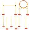 Flash Sale ✨ PawHut 3PCs Portable Pet Agility Training Obstacle Set for 🐕 Dogs w/ Adjustable Weave Pole Jumping Ring Adjustable High Jump 😀 1 Flash Sale ✨ PawHut 3PCs Portable Pet Agility Training Obstacle Set for 🐕 Dogs w/ Adjustable Weave Pole Jumping Ring Adjustable High Jump 😀 -Cheap PawHut Store Belk 877