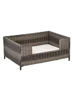 Top 10 ๐ PawHut Rattan Pet Bed Raised Wicker ๐ Dog House Small Animal Sofa Indoor and Outdoor with Soft Washable Cushion Grey ๐ 11 Top 10 ๐ PawHut Rattan Pet Bed Raised Wicker ๐ Dog House Small Animal Sofa Indoor and Outdoor with Soft Washable Cushion Grey ๐ -Cheap PawHut Store Belk 901