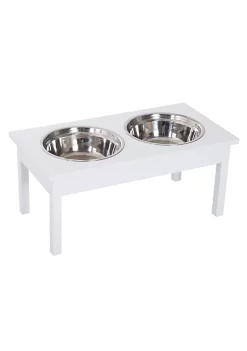 Flash Sale ๐ PawHut 23โ Wooden Heavy Duty ๐ฆฎ Dog Food Bowls Pet Elevated Feeding Station White ๐ฅฐ 9 Flash Sale ๐ PawHut 23โ Wooden Heavy Duty ๐ฆฎ Dog Food Bowls Pet Elevated Feeding Station White ๐ฅฐ -Cheap PawHut Store Belk 923